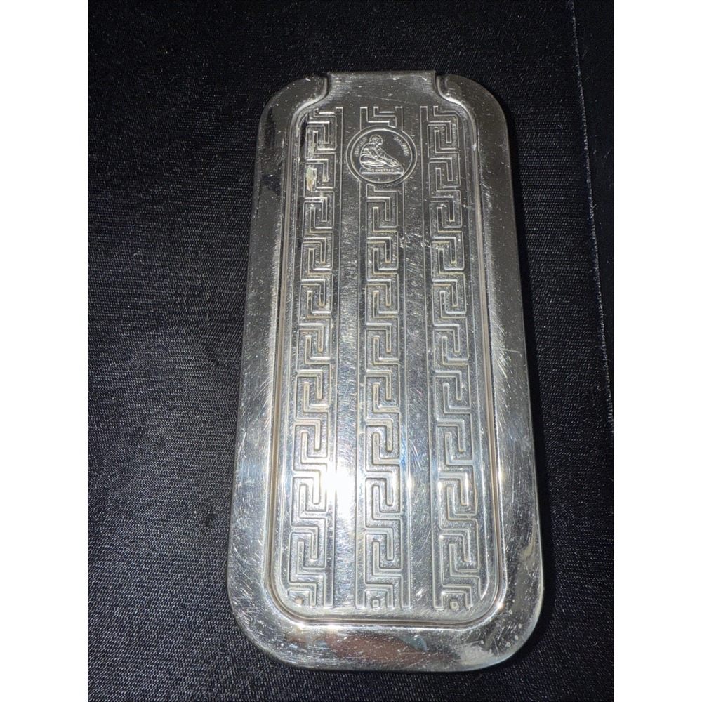 Vintage 1930's Rolls Razor Imperial Model Case SilverPlated Made In England 4691